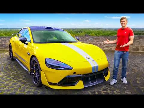 carwow · Xiaomi SU7 Ultra